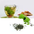 1Pcs creative Dinosaur Shaped Tea Infuser Reusable Silicone Tea Strainer Coffee Herb Filter For Home Loose Leaf Diffuser Teaware