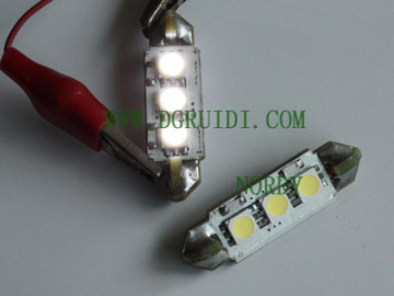 Canbus LED-F10-39-3x5050SMD