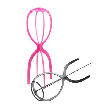 AliLeader Cheap Plastic Hat Wig Hair Stand For Display
