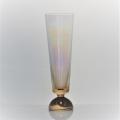 نظارات Crystal Champagne Flutes مجموعة نظارات قوس قزح