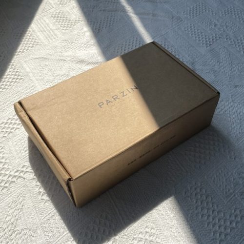 Recycled Custom Gift Paper Box for Garments