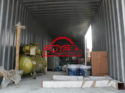 Workshop tools for mobile workshop truck