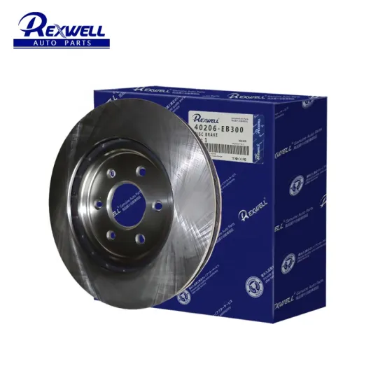 Front or Rear Brake Rotor Disc Car Big Brake Disc 40206-EB300 for Nissan