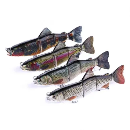 WEIHAI Manufacturer Wholesale 16CM 42G Swim Bait Shad Jointed Minnow Lures