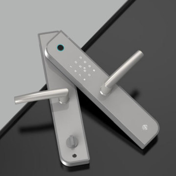 Intelligent Home Security Door Lock with Camera