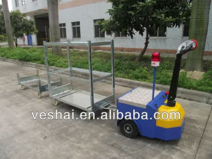 VH-ETA 1 Ton Mini Electric Tractor Smart Tow Tractor