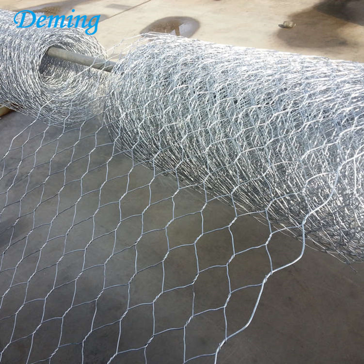 Galvanzied Hexagonal Gabion Basket Factory On Sale