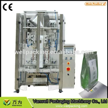 vertical form fill seal machine quad bag packing machine