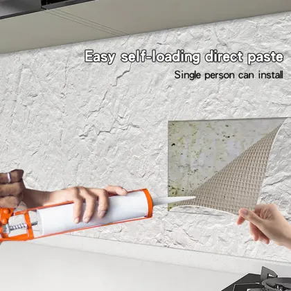 Black Flexible Stone Sheets for Exterior Wall Cladding