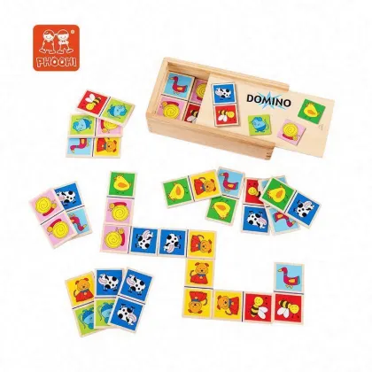 Wooden Educational Domino Toys: A Fun and Interactive Learning Tool for Kids