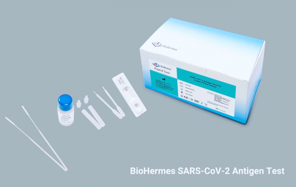 Test diagnostico rapido per l'antigene Sars-cov-2