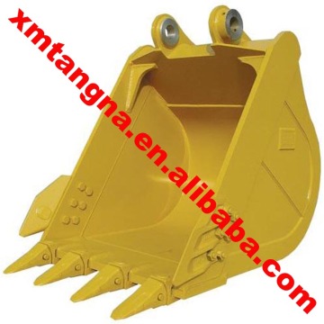Excavator Buckets: PC200, PC300, PC1250, EC290, EC700, EX200, EX400, EX1250