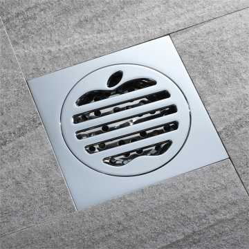HIDEEP Bathroom accessories pure brass chrome shower floor Drain Wire