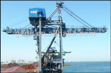 galvanized wire rope for ship unloader