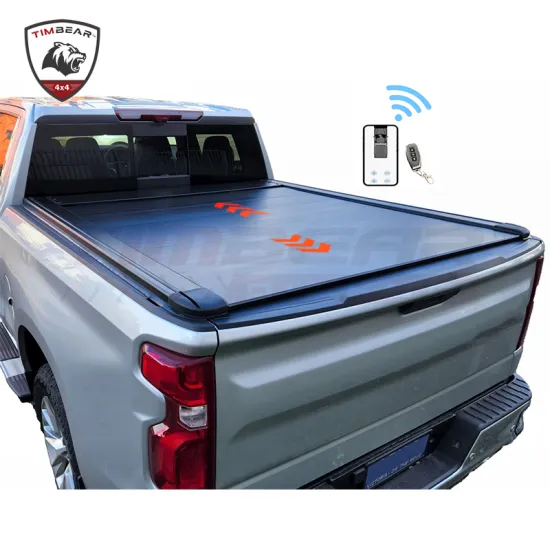 Electric Tonneau Cover for Chevrolet Silverado 1500 (2010-2023)