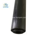 High modulus pultrusion 100% carbon fiber telescopic tubes