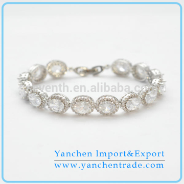 Charm Bracelet Popular Bracelet White Stone Bracelet