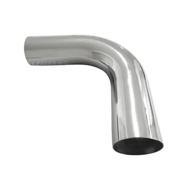 5 Inch Truck Exhaust Mandrel Bend Chrome Plated 90 Degree Pipe