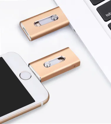 3 in 1 USB Drive For Apple IPhone
