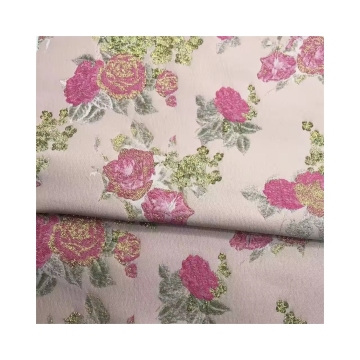 High Quality Metallic Jacquard Brocade Fabric with Popular 3D Patterns for Dresses