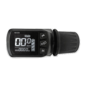 Electric Bicycle Scooter TK Control Panel with Timer LCD Display Meter