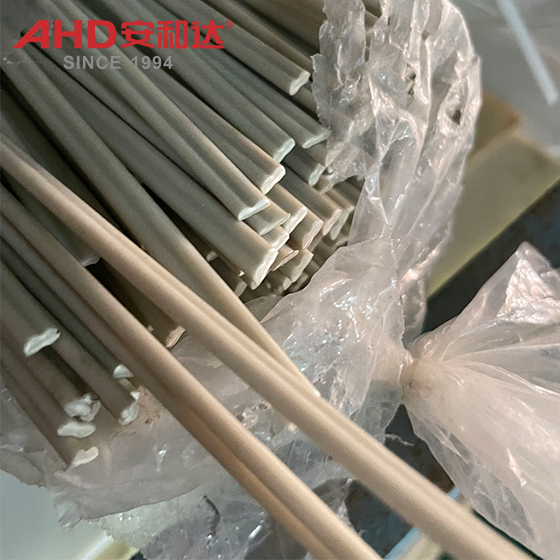 grey pp welding rod 4mm round rod