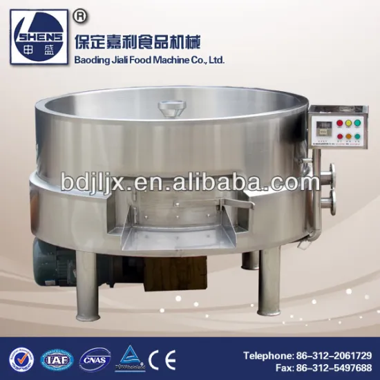 Industrial mixing cooking interlayer kettle