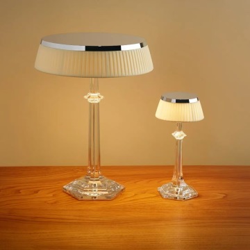Lampada da tavolo a lampadario di cristallo di alta qualità per decorazioni per la casa - Design della Francia