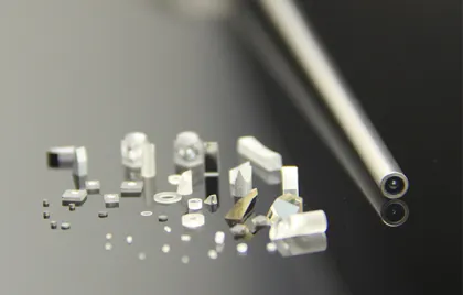 Semi-Finished Optical Glass Rods for Medical Endoscopes (Schott, CDGM, OHARA Negative Lenses)