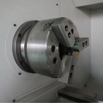 Servo Motor High Precision Fanuc CNC Lathe Machine CK6150A