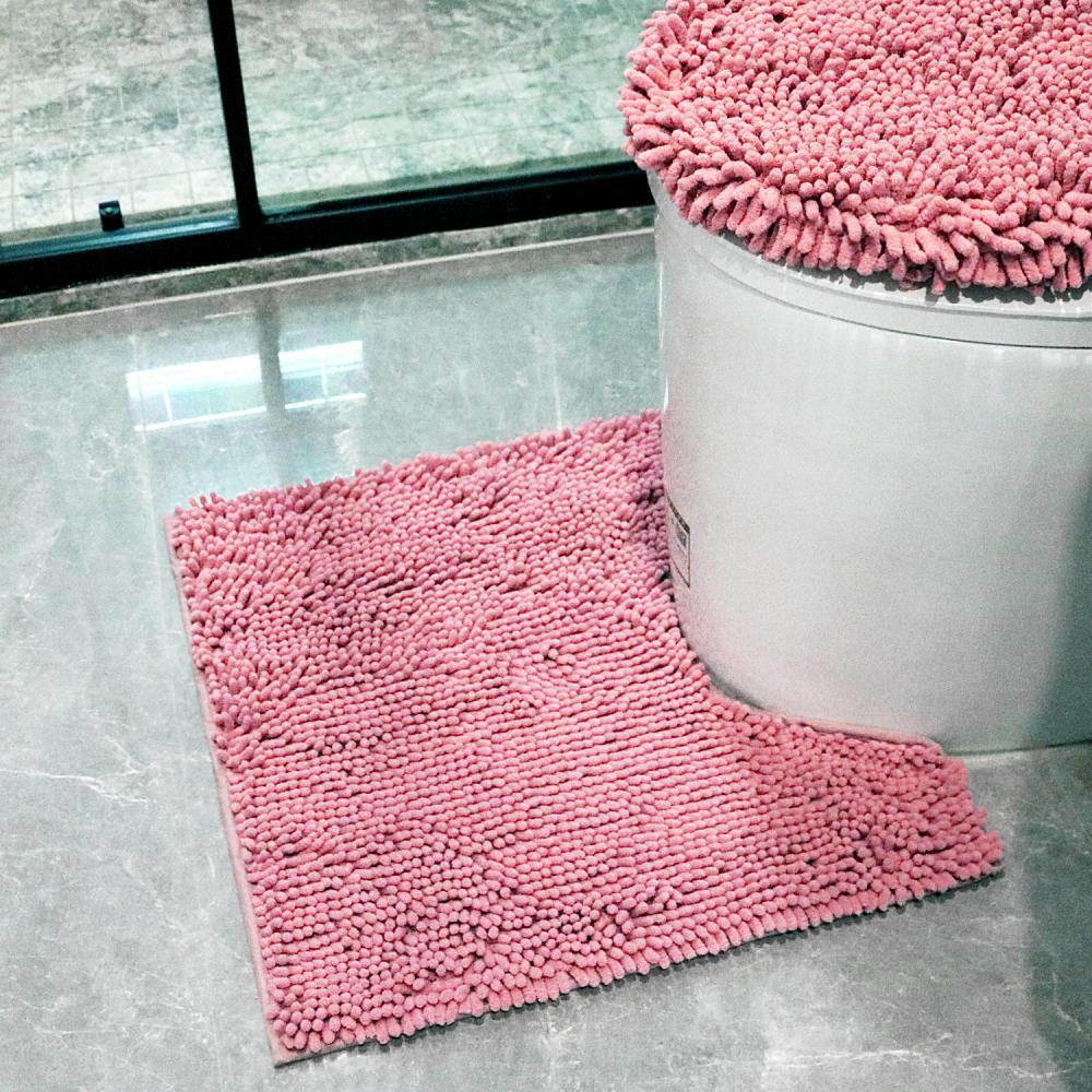 Chenille Bathroom Mat