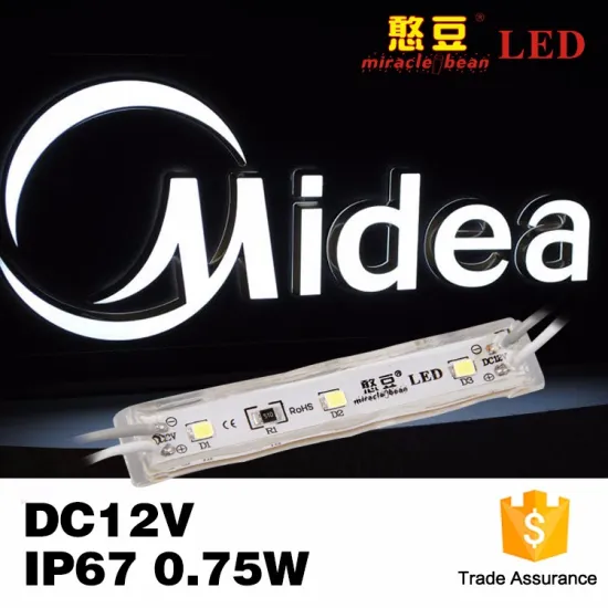 3 years warranty high brightness for light box DC12V 2835SMD led backlight module
