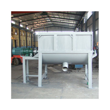 2000L Horizontal Ribbon Mixer, Stainless Steel Reactor Vessel, Custom Twin Shaft Granule Ribbon Mixer