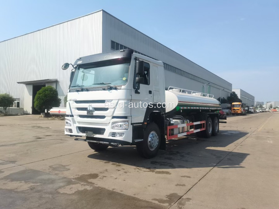 Howo 12000Liters 12t Water Sprokler Truck