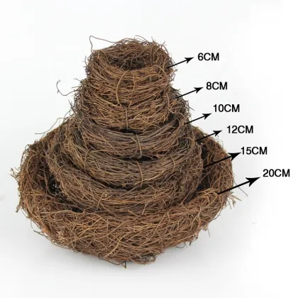 New Products Garden Grass Woven Artificial Sets