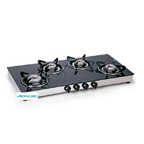 Cooktop a gás GLP vidro 4 queimadores Glen