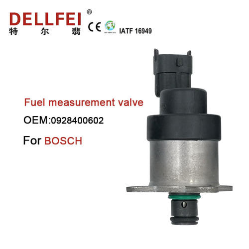 Válvula de medição de trilho comum 0928400602 para Bosch