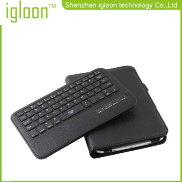 High Quality Pu Leather Case Bluetooth Keyboard For Samsung N5100 Galaxy Note 8.0 