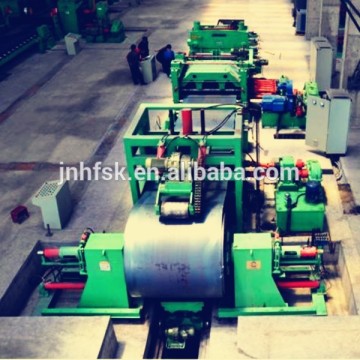 (0.3-3)X1600mm high precision Cut to Length machine line