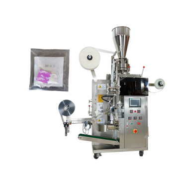 Small Tea Sachet Packing Machine: Tea Bag Making Machine with Inner and Outer Bag