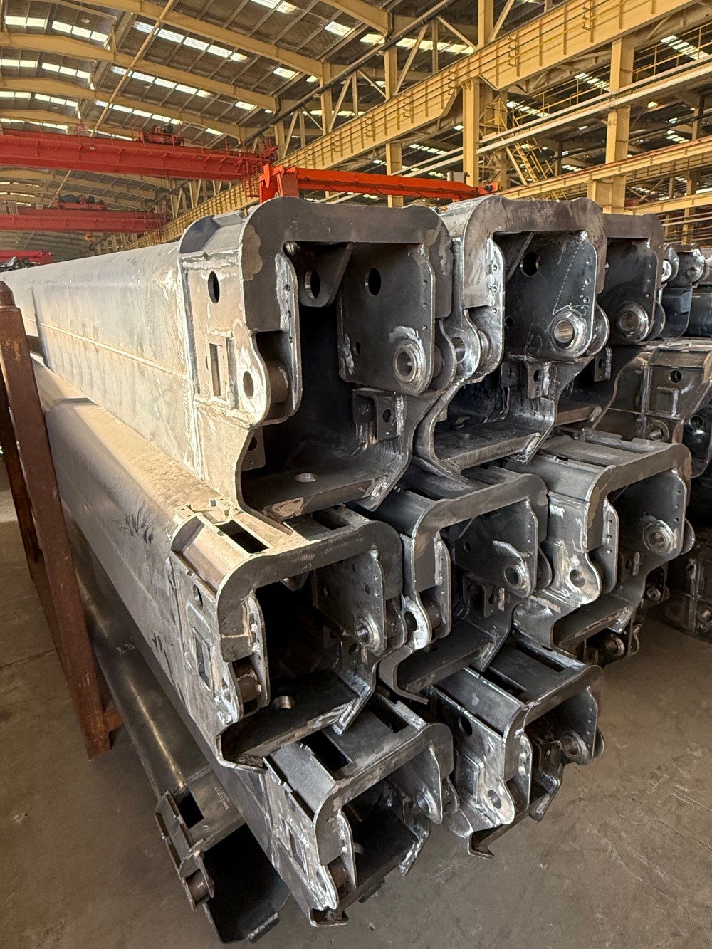 Two-section extension arm1