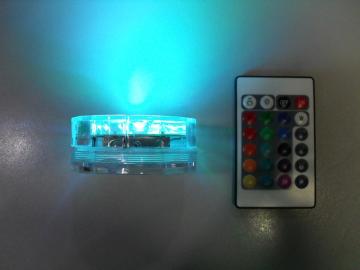 Wedding Decoration Floating Colorful LED Submersible Lights