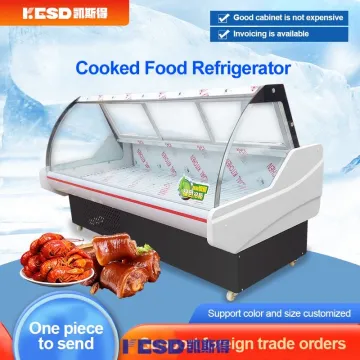 Good Quality Ice Freezer Table for Fish Seafood Butchery Display Chillers Counter