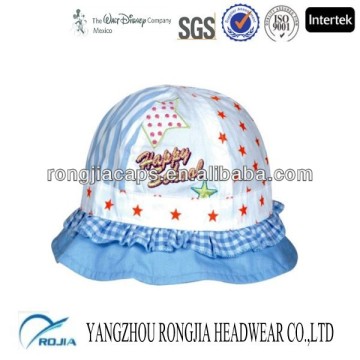 Cotton Fashion Baby Girl Cap Kids Bucket Cap
