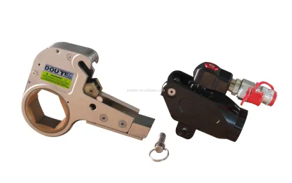 DOUTEC Brand High Quality DHC Series Ratchet Cassette Hydraulic Torque Wrench