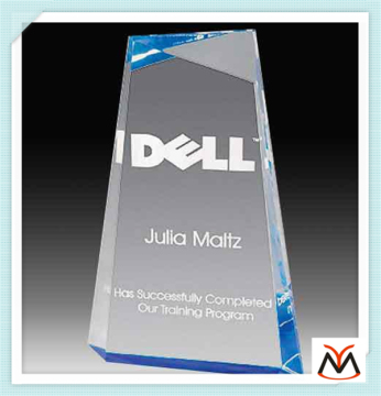 Delicate and perfect fashion acrylic trophy,acrylic award