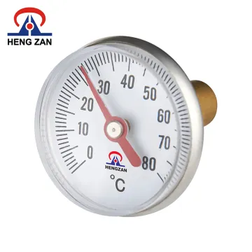 HENGZAN 52mm Bimetal Dial Thermometer for Kitchen Oven: Accurate Oven Temperature Gauge