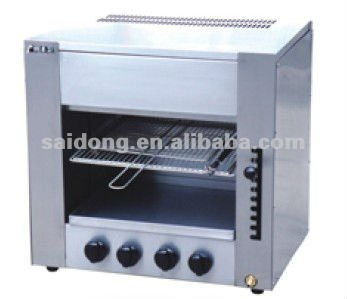 Stainless Steel Gas infra-red Toaster(GT-14)
