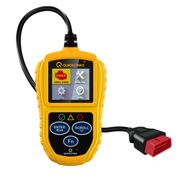 OBD2 -scanner: universeel diagnostisch hulpmiddel voor auto's - OBD2 diagnostisch gereedschap T49 OBDRESource 6V 12V 24V batterijtester