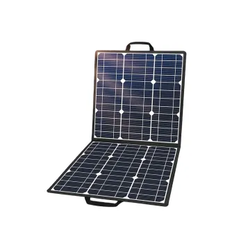 50W 18V Sunpower Foldable Portable Solar Panel Charger with 5V USB for Phone